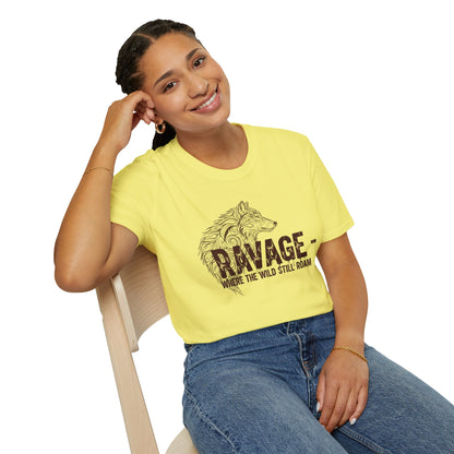 RAVAGE Where the Wild Still Roam Tee