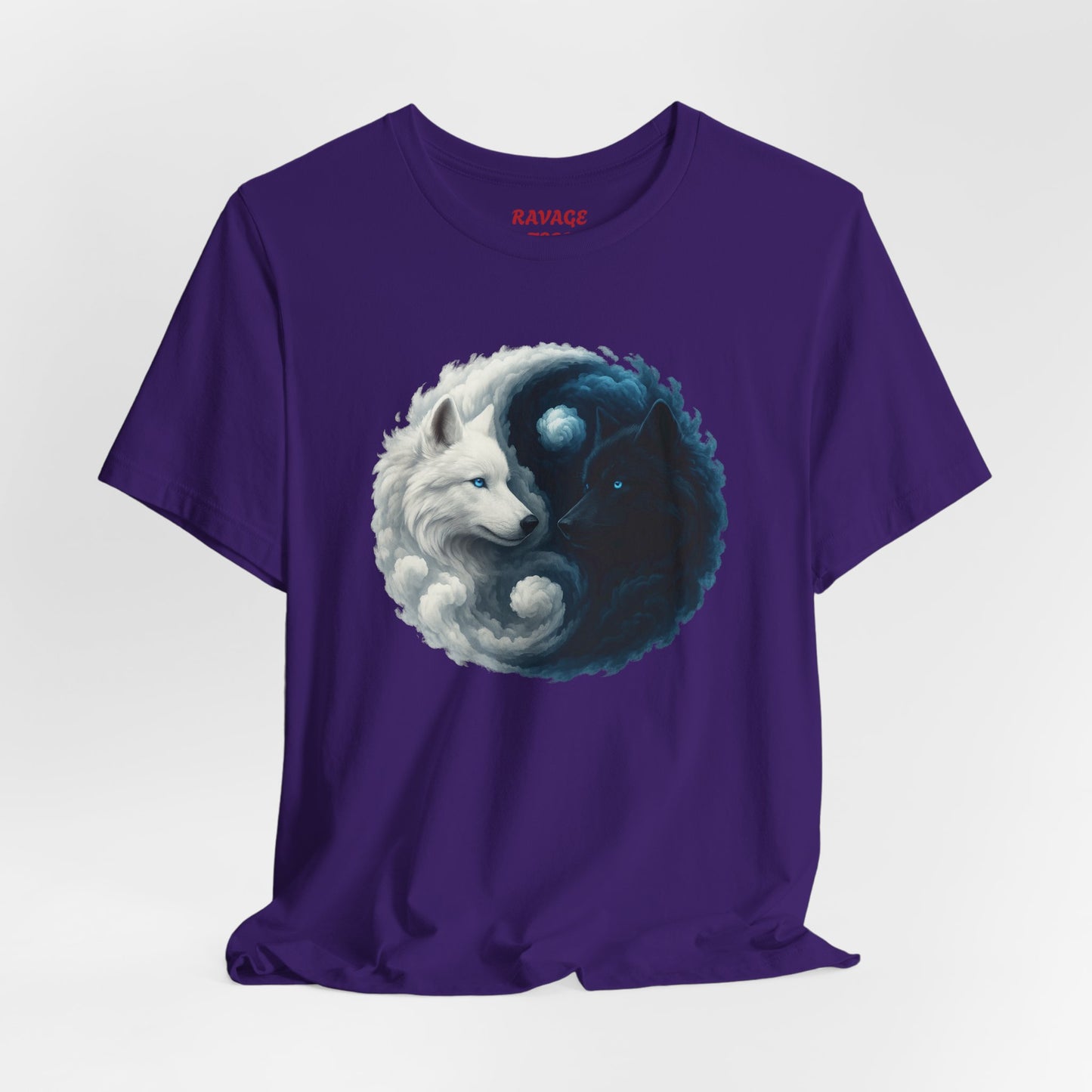 Yin Yang Wolves Tee