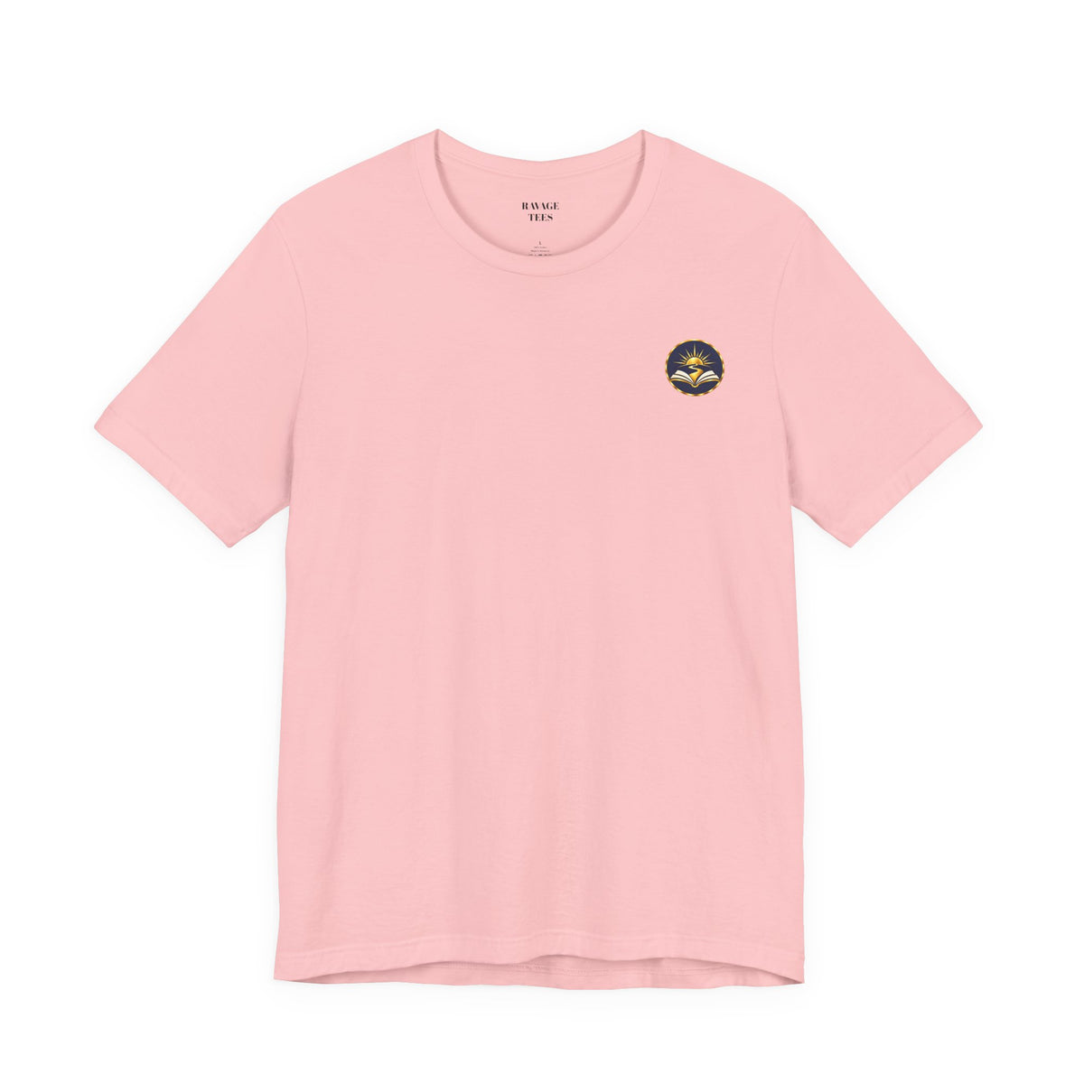 BrightPath Logo Tee — "Knowledge That Moves You Forward" T-Shirt