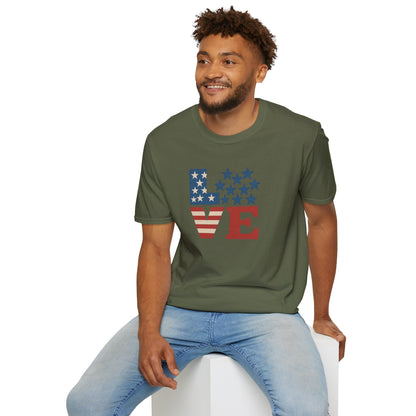 Freedom & Love Graphic Tee