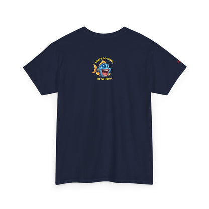 Hooked on Reversals Fishing Tee - Unisex Cotton T-Shirt for Fishing Lovers, Great for Outdoors, Gift for Dad, Summer Apparel, Casual Wear