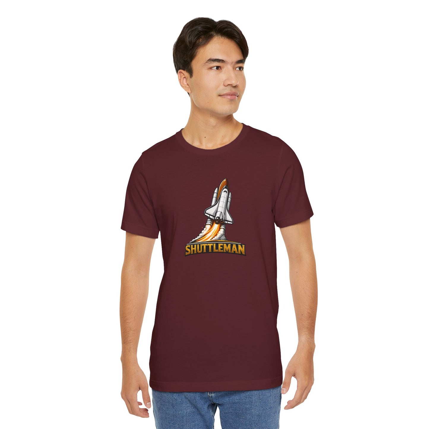 Shutt1eman Rocket Crew Tee