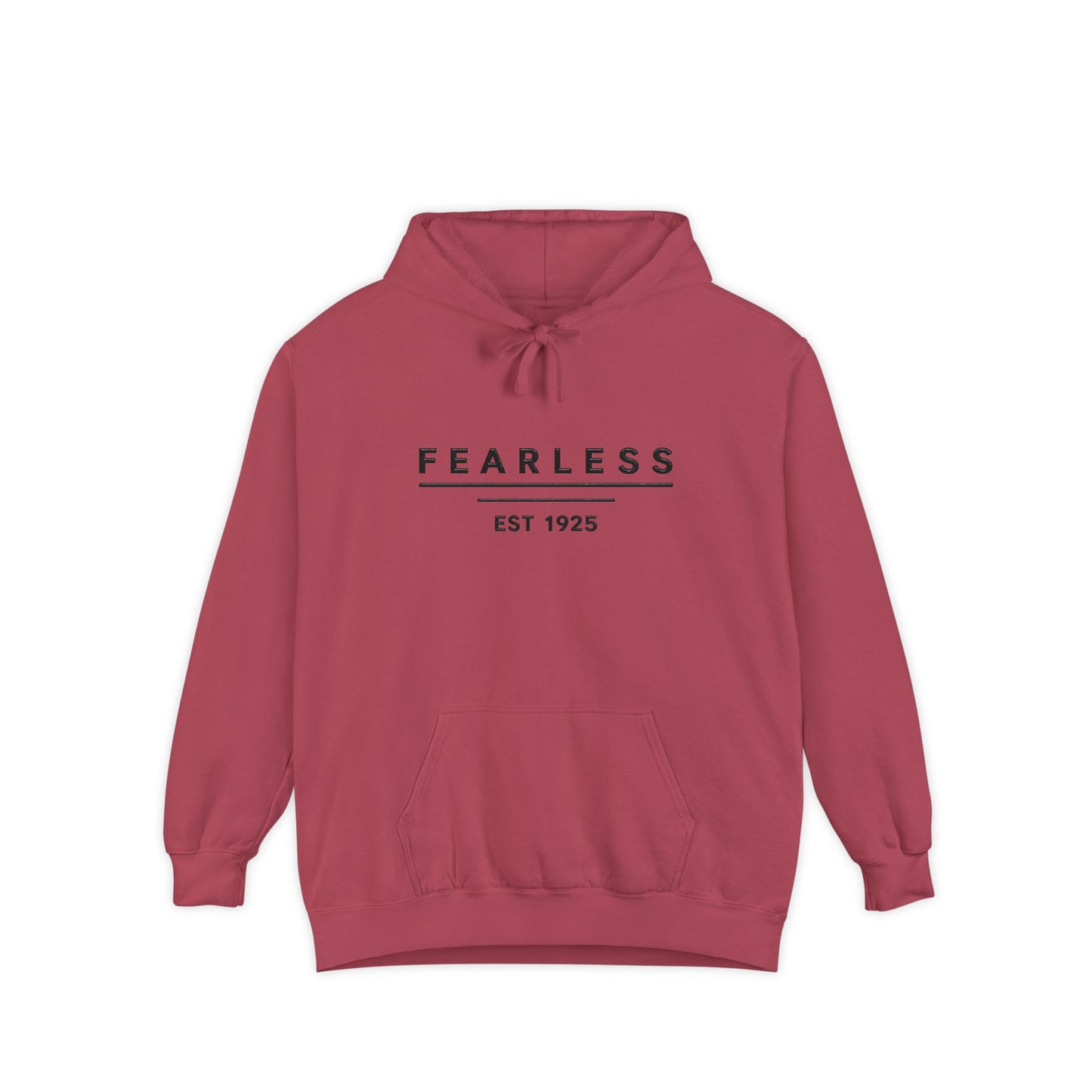 Embroidered Fearless Hoodie — 'FEARLESS EST 1925'