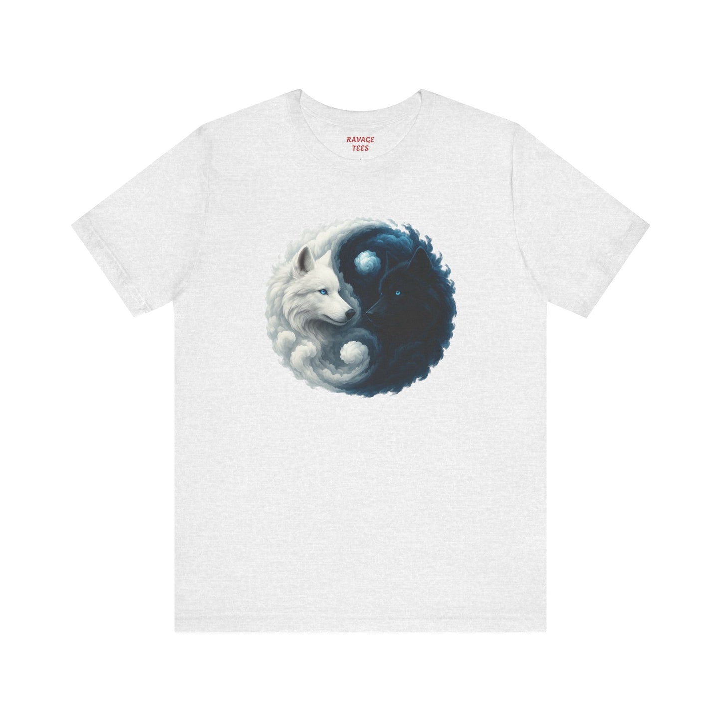 Yin Yang Wolves Tee