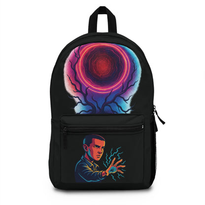 Colorful Stranger Things-Inspired Backpack