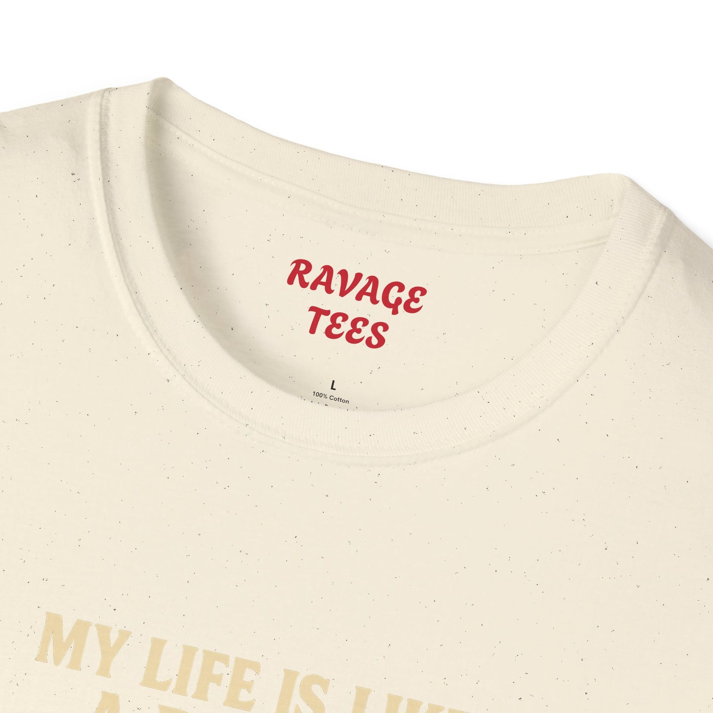 Puzzle Issues Unisex Tee – Funny Quote T-Shirt, Humor Gift, Casual Everyday Wear, Unique Puzzle Lover Shirt"