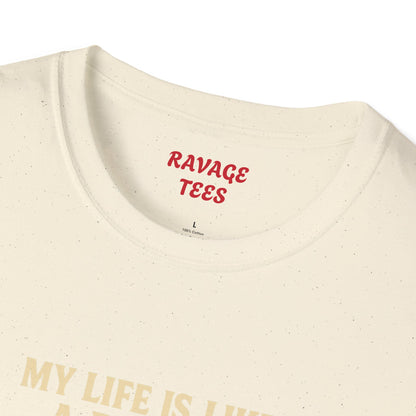 Puzzle Issues Unisex Tee – Funny Quote T-Shirt, Humor Gift, Casual Everyday Wear, Unique Puzzle Lover Shirt"