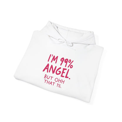 99% Angel Unisex Hoodie