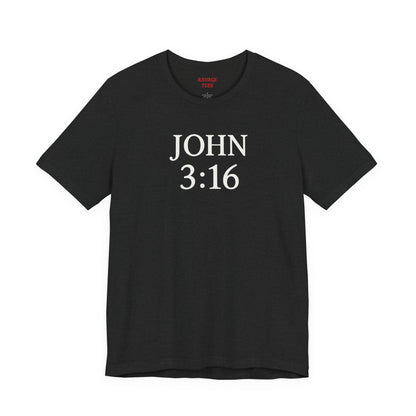 **JOHN 3:16