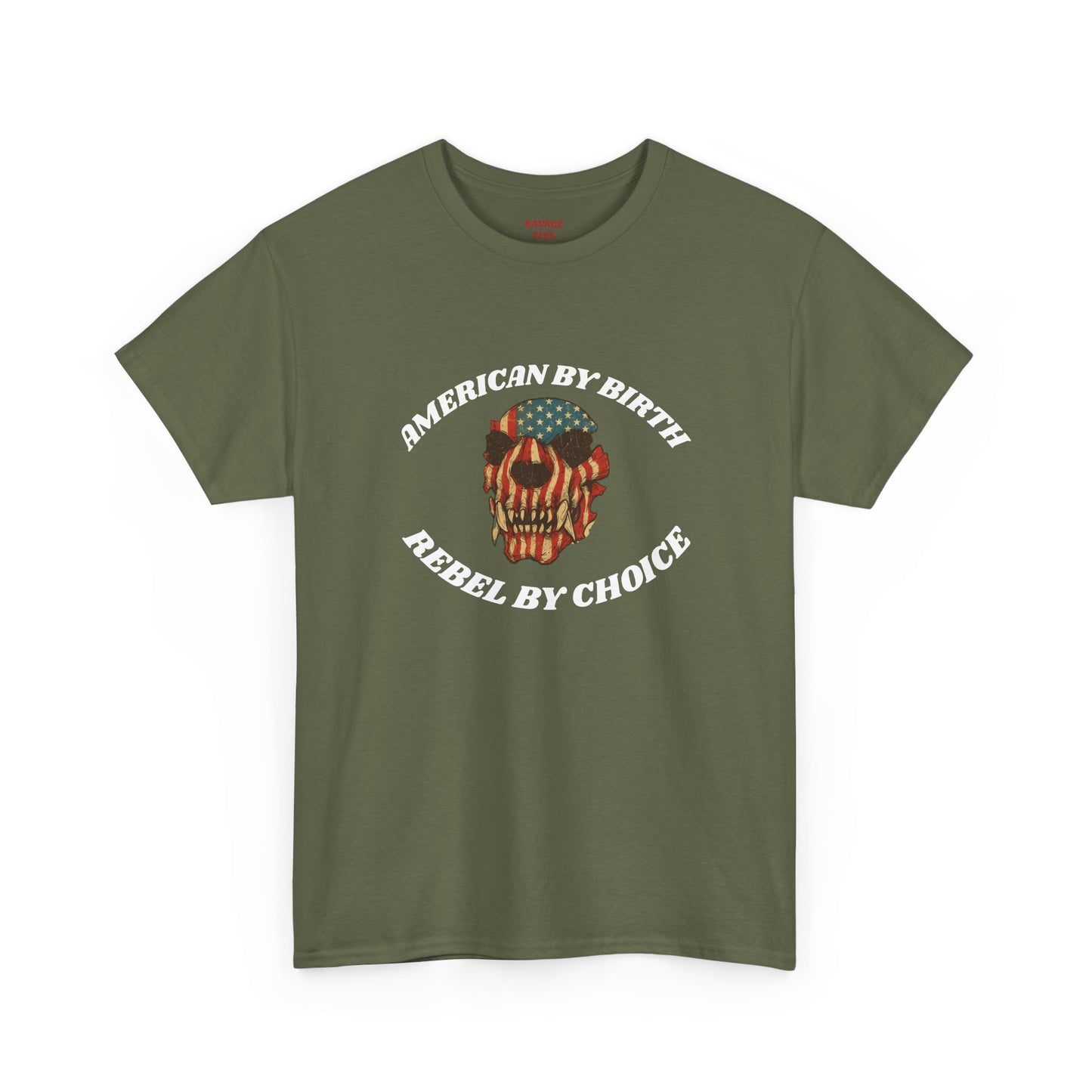 Skull Graphic Tee
