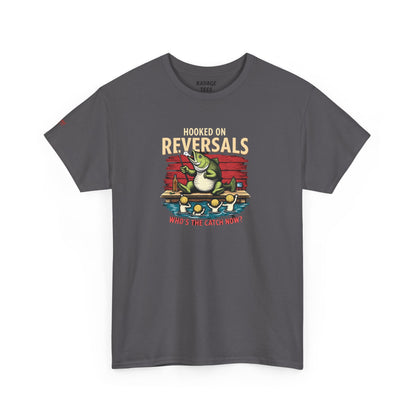 Reversal of Roles Retro Gamer Unisex Heavy Cotton Tee | Perfect for Comic Con