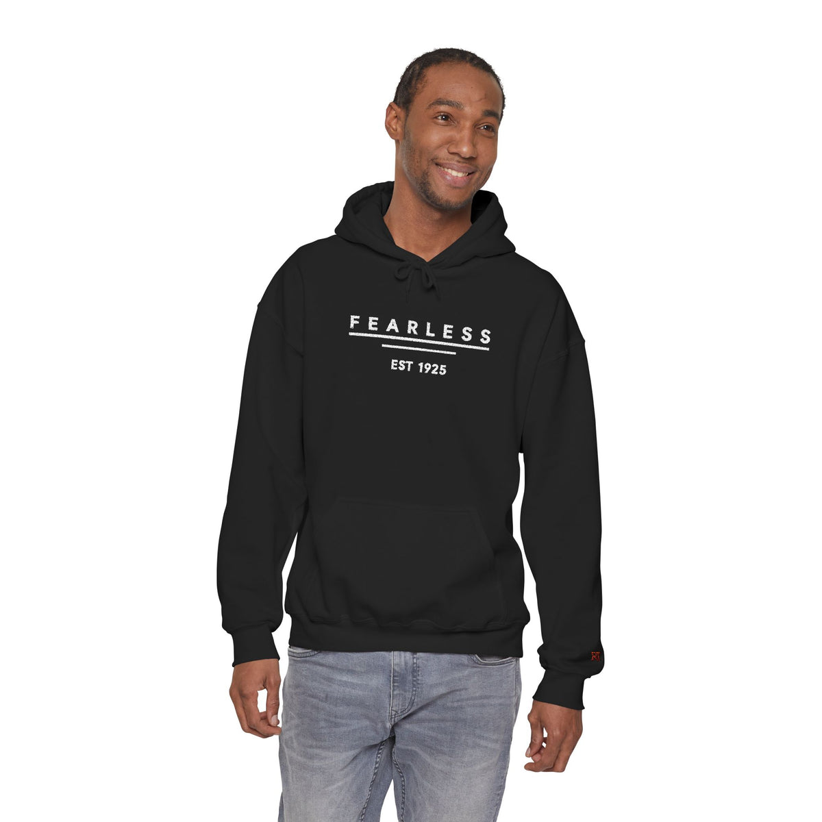 FEARLESS Hoodie — Minimalist Casual Pullover
