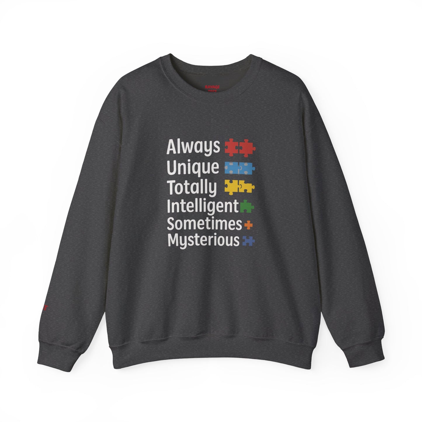 Puzzle Piece Affirmation Sweatshirt