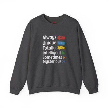 Puzzle Piece Affirmation Sweatshirt