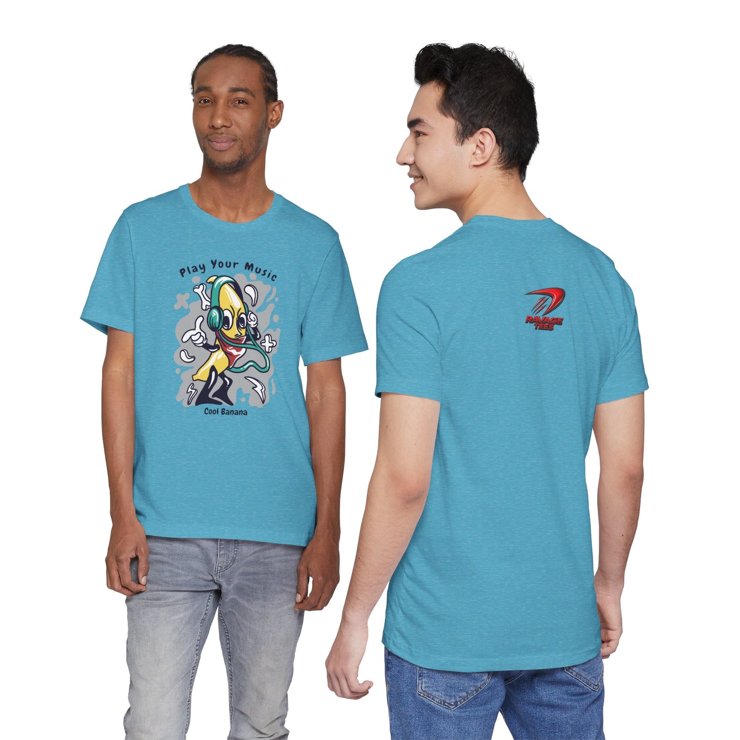 Play Your Music "Cool Banana" Graphic Tee