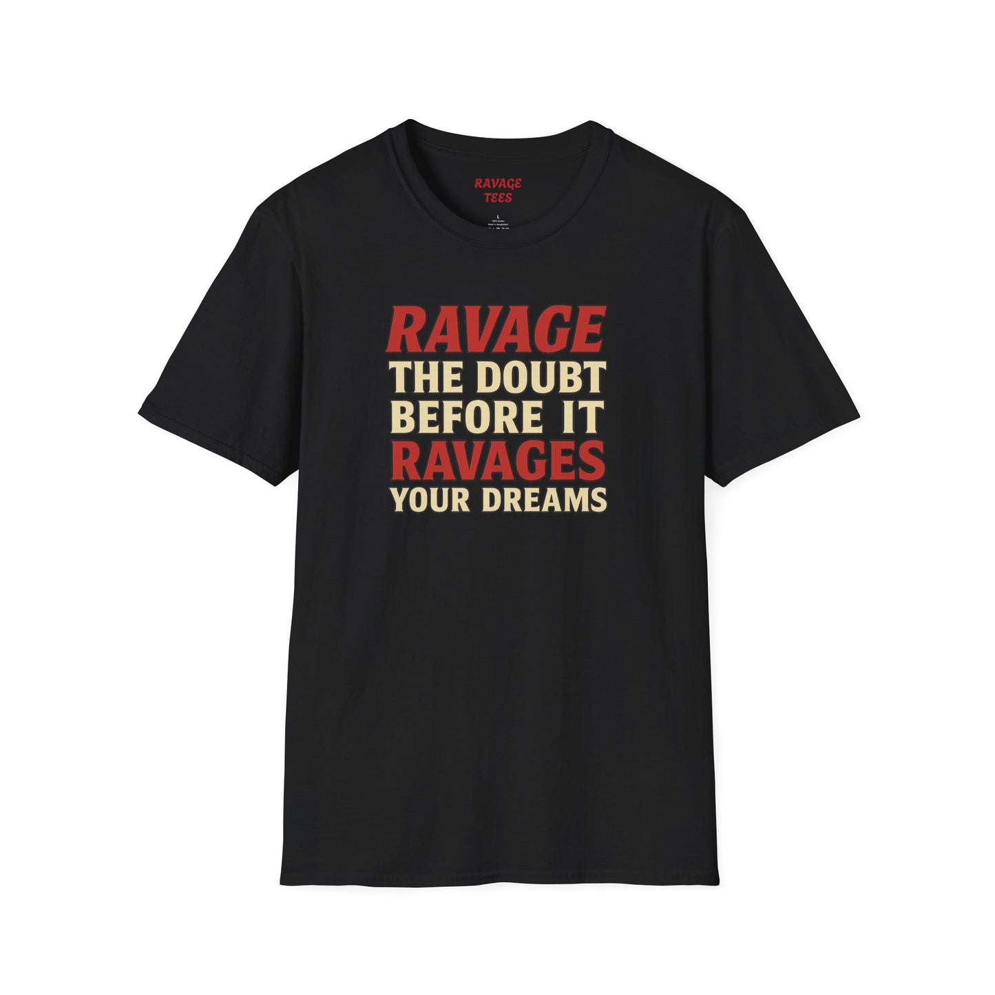 RAVAGE DOUBT Tee