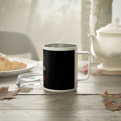 Strength Motivation Insulated Coffee Mug