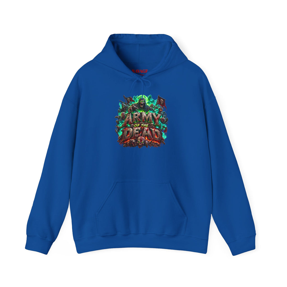 Army of the Dead Hoodie - Horror Zombie Graphic Pullover
