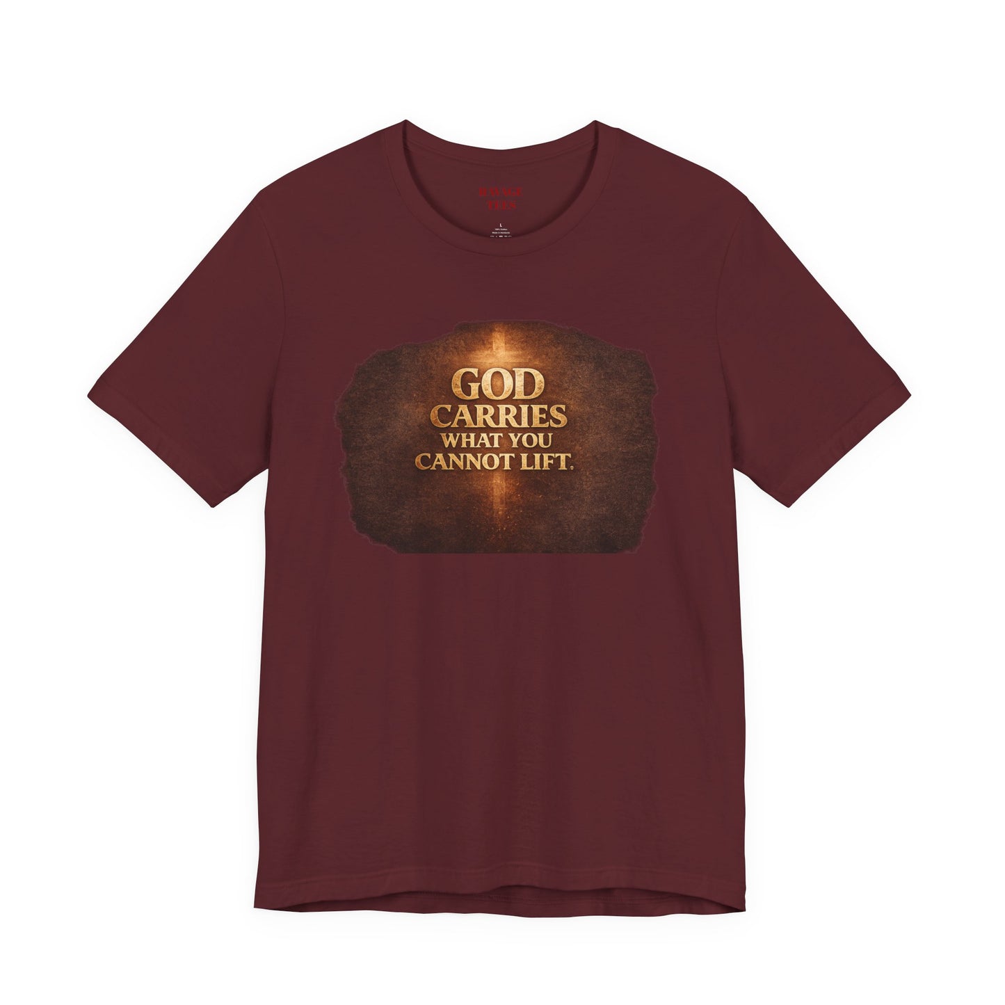 "God Carries What You Cannot Lift"