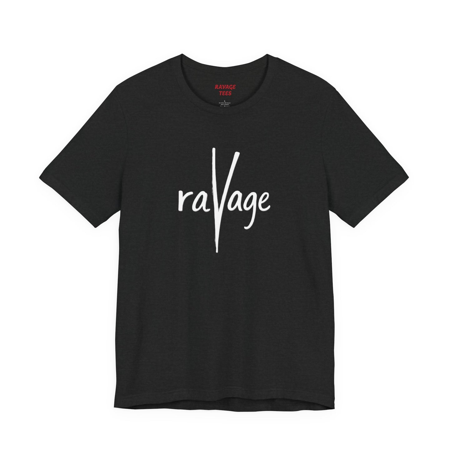 RAVAGE TEES | Unisex Jersey Short Sleeve Tee | Premium Fashion