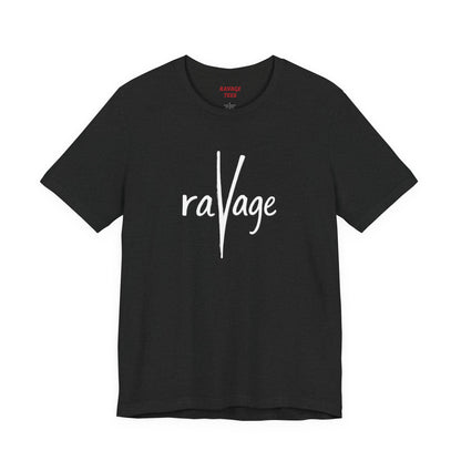 RAVAGE TEES | Unisex Jersey Short Sleeve Tee | Premium Fashion