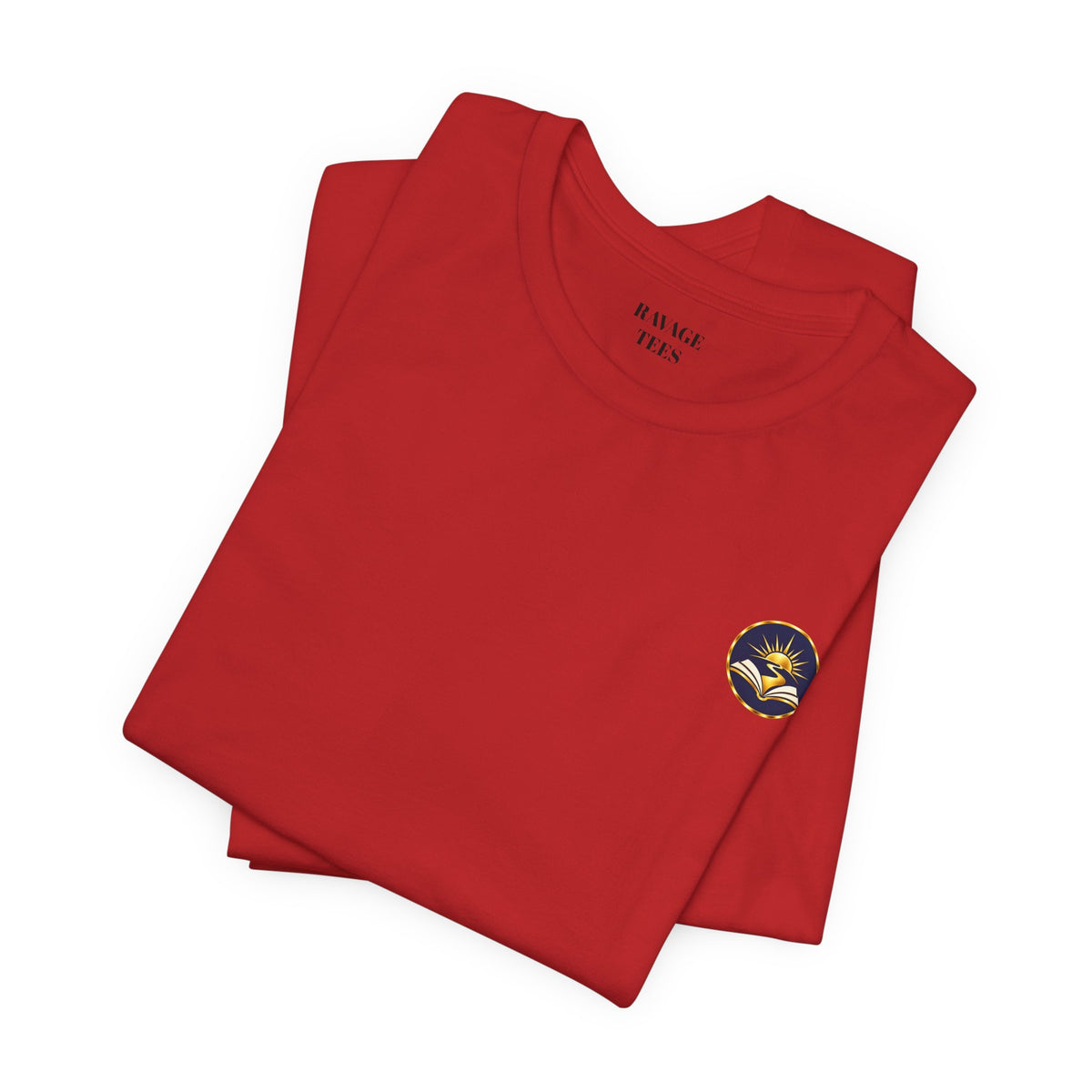 BrightPath Logo Tee — "Knowledge That Moves You Forward" T-Shirt