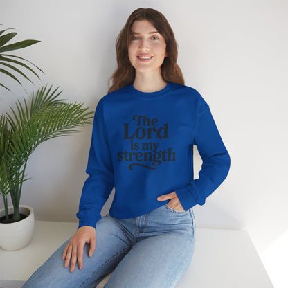 Faith Crewneck: Cozy Christian Apparel & Inspirational Gift