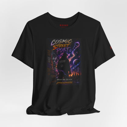 Cosmic Street Poet T‑Shirt