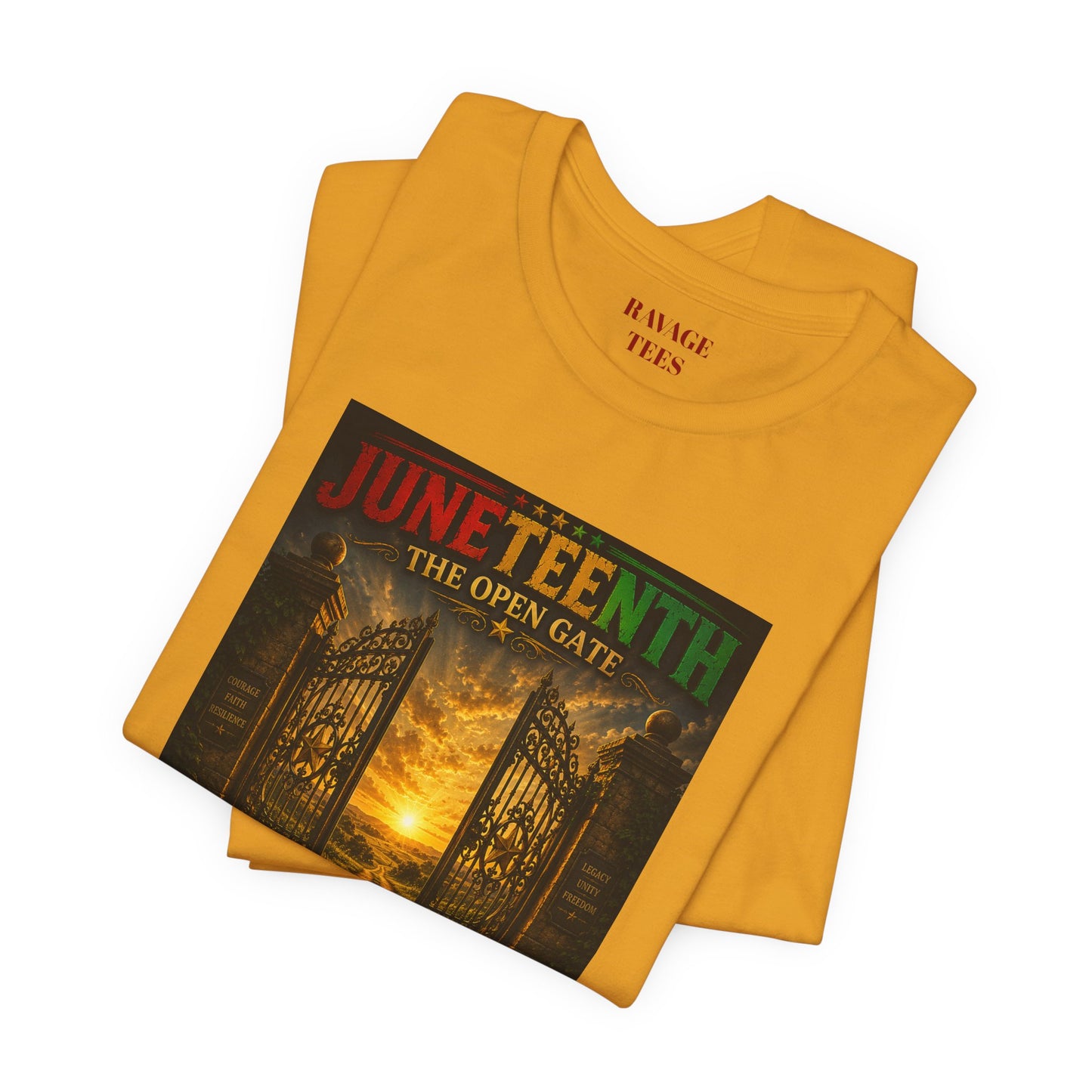 Juneteenth 'The Open Gate' T-Shirt