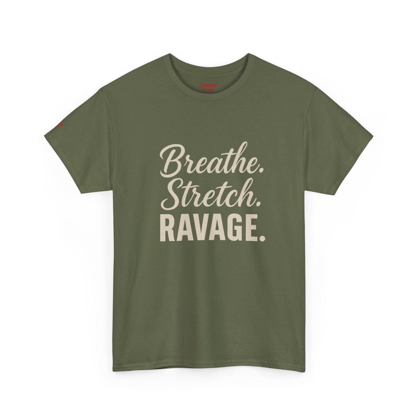 RAVAGE Breathe Stretch Ravage