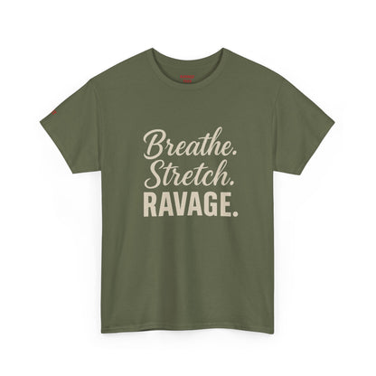 RAVAGE Breathe Stretch Ravage