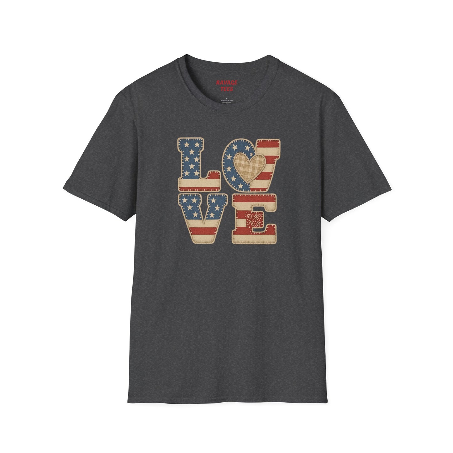 Freedom & Love Graphic Tee