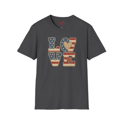 Freedom & Love Graphic Tee