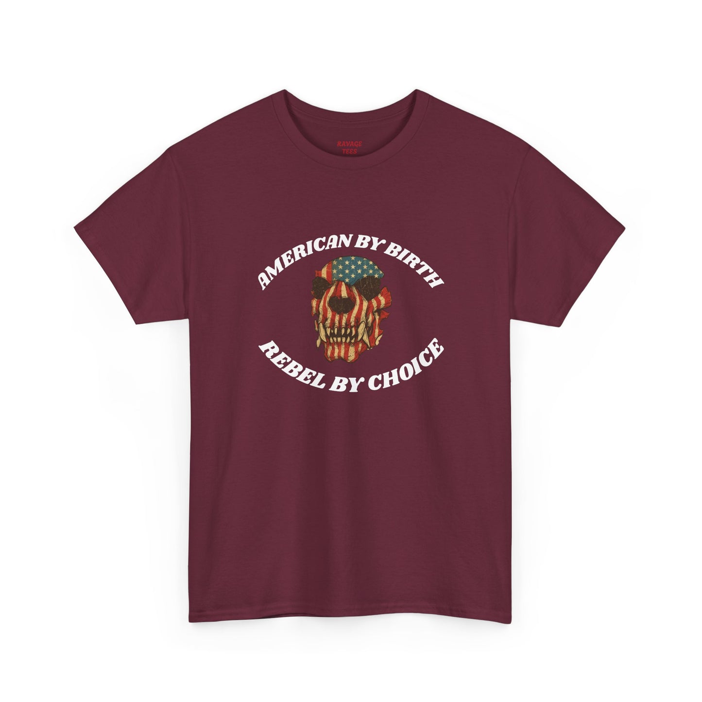 Skull Graphic Tee
