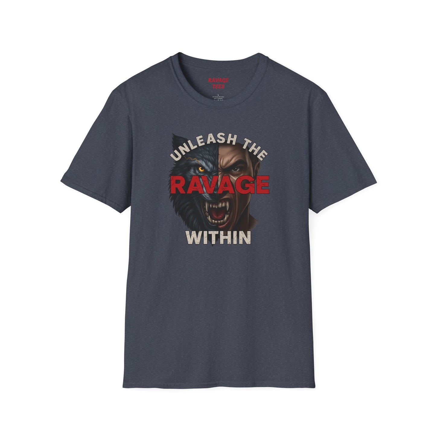 Unleash the Ravage Within Tee
