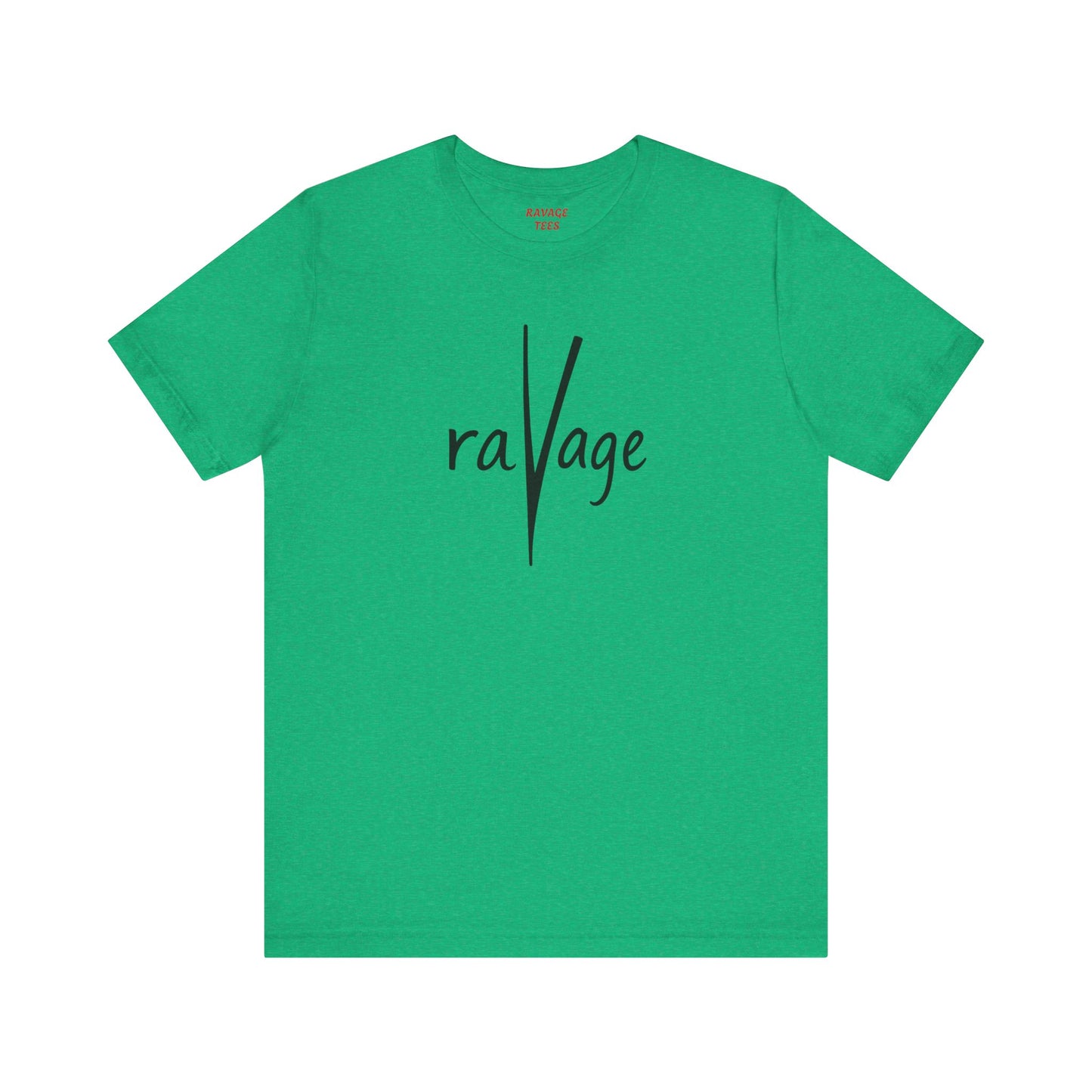 Ravage Unisex Jersey Short Sleeve Tee