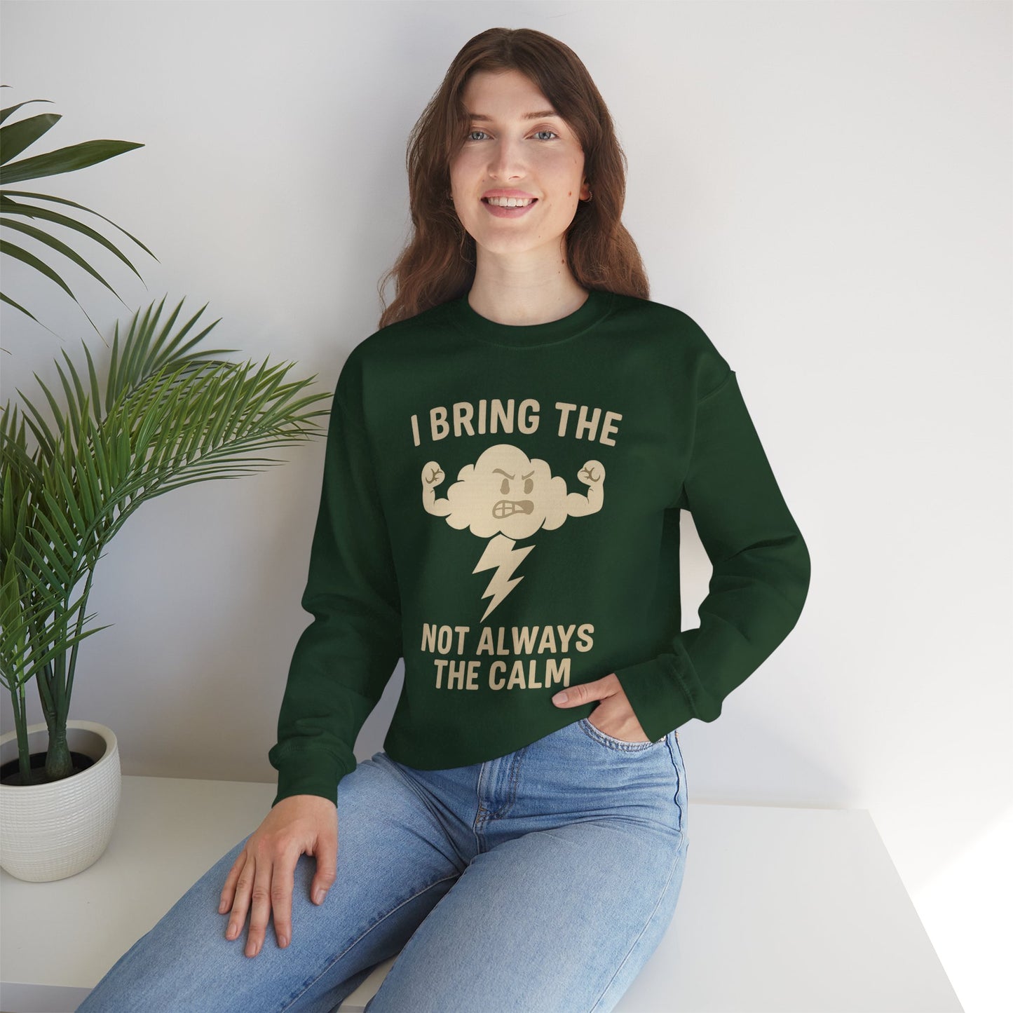 Thunder Crewneck Sweatshirt