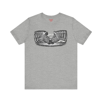 Zebra Heart Tee