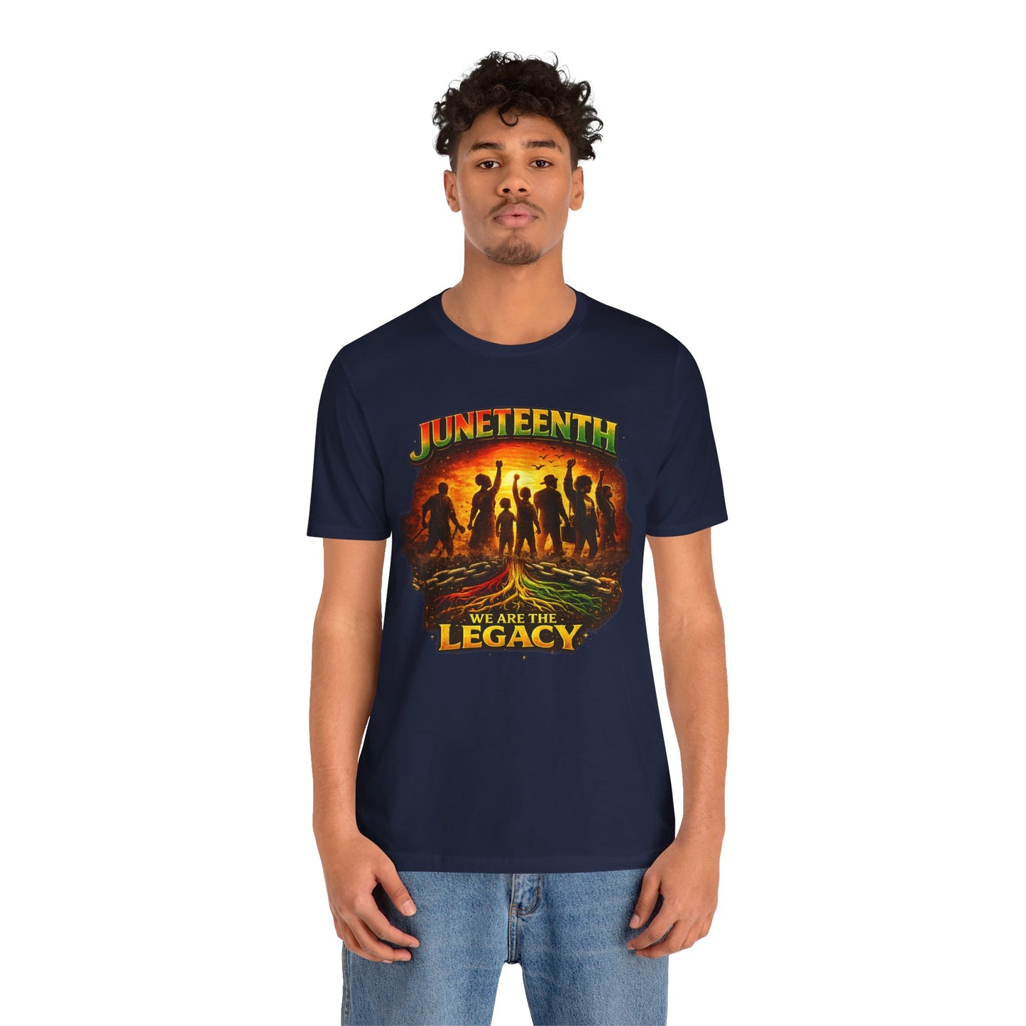 Juneteenth 'We Are The Legacy' Graphic Tee