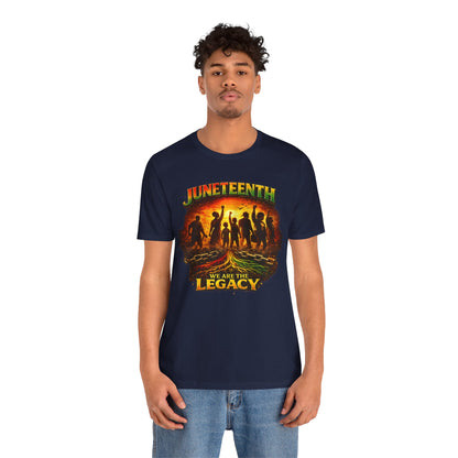Juneteenth 'We Are The Legacy' Graphic Tee