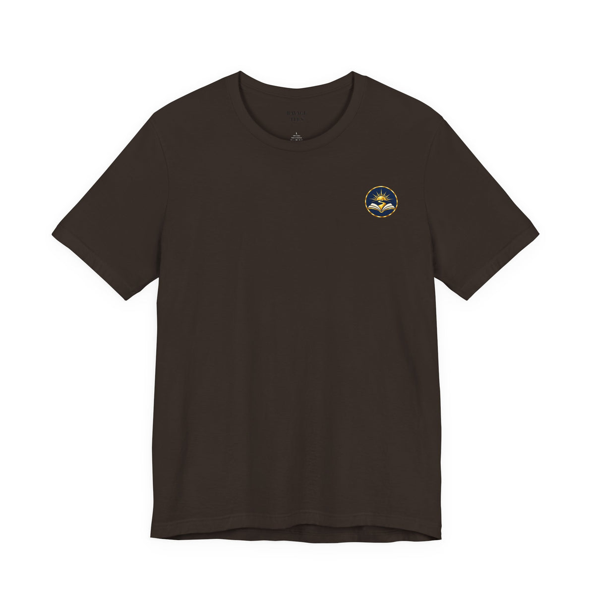 BrightPath Logo Tee — "Knowledge That Moves You Forward" T-Shirt