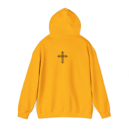 Faith-Inspired Hooded Sweatshirt, Cozy Christian Apparel, Gift for Believers, Inspirational Hoodie, Church Outing Wear