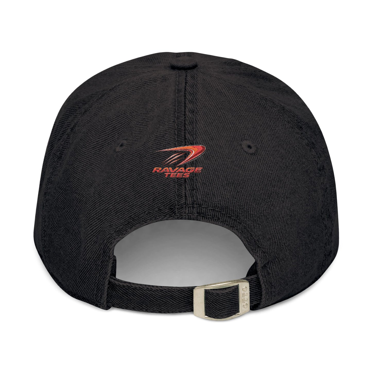 Juneteenth Freedom Day Embroidered Denim Hat