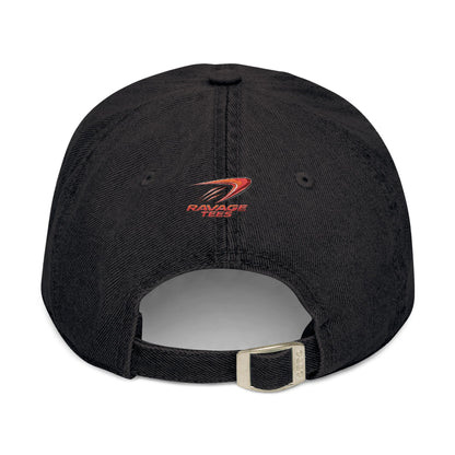 Juneteenth Freedom Day Embroidered Denim Hat