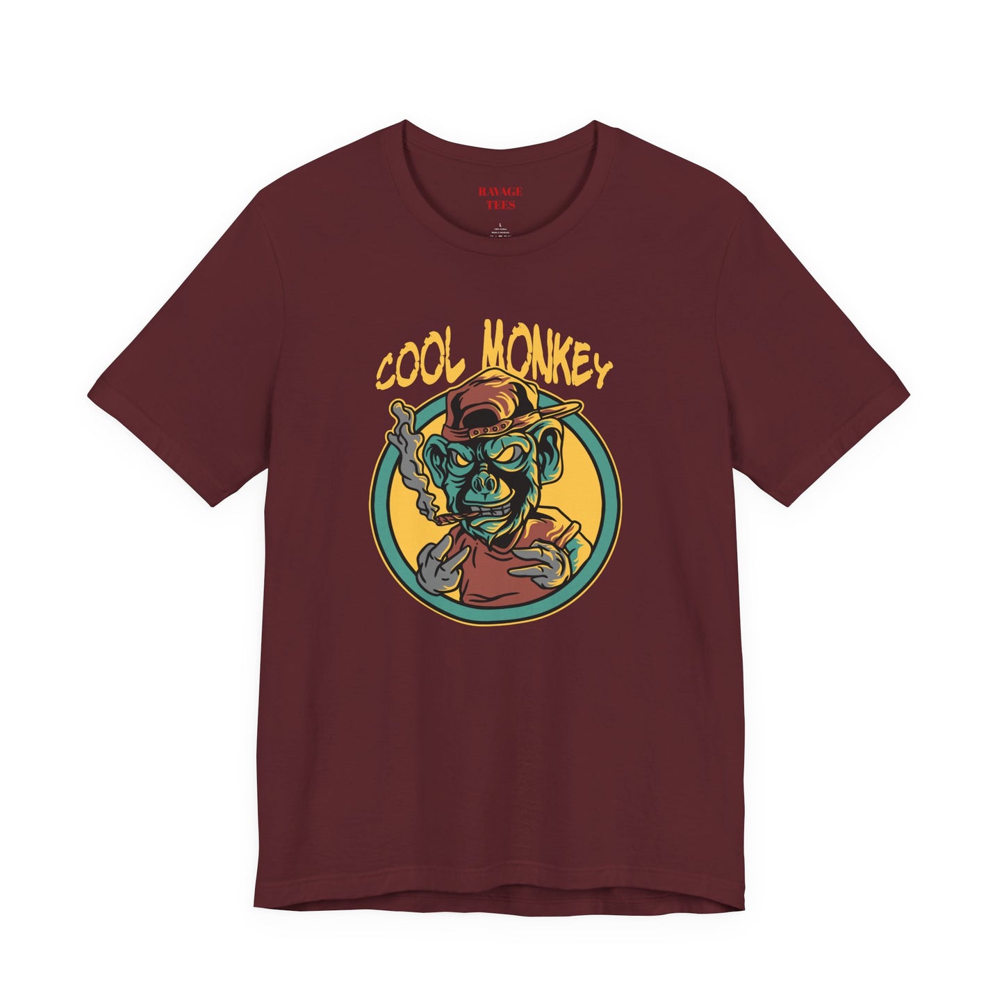 Cool Monkey Graphic Tee