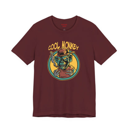Cool Monkey Graphic Tee