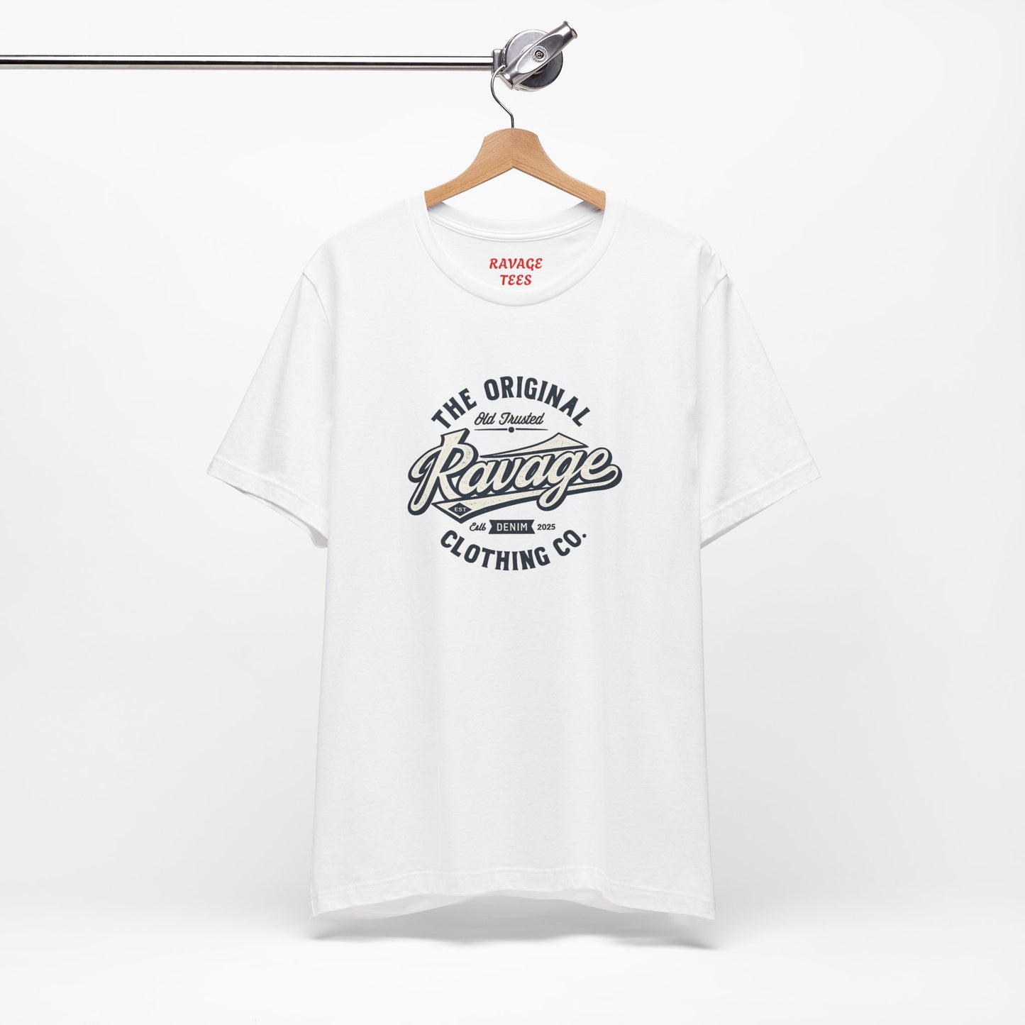 Ravage Clothing Co. Vintage Logo Tee