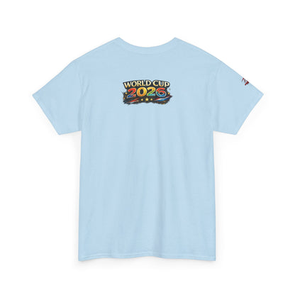 World Cup 2022 T-Shirt — "Where the World Comes to Play"