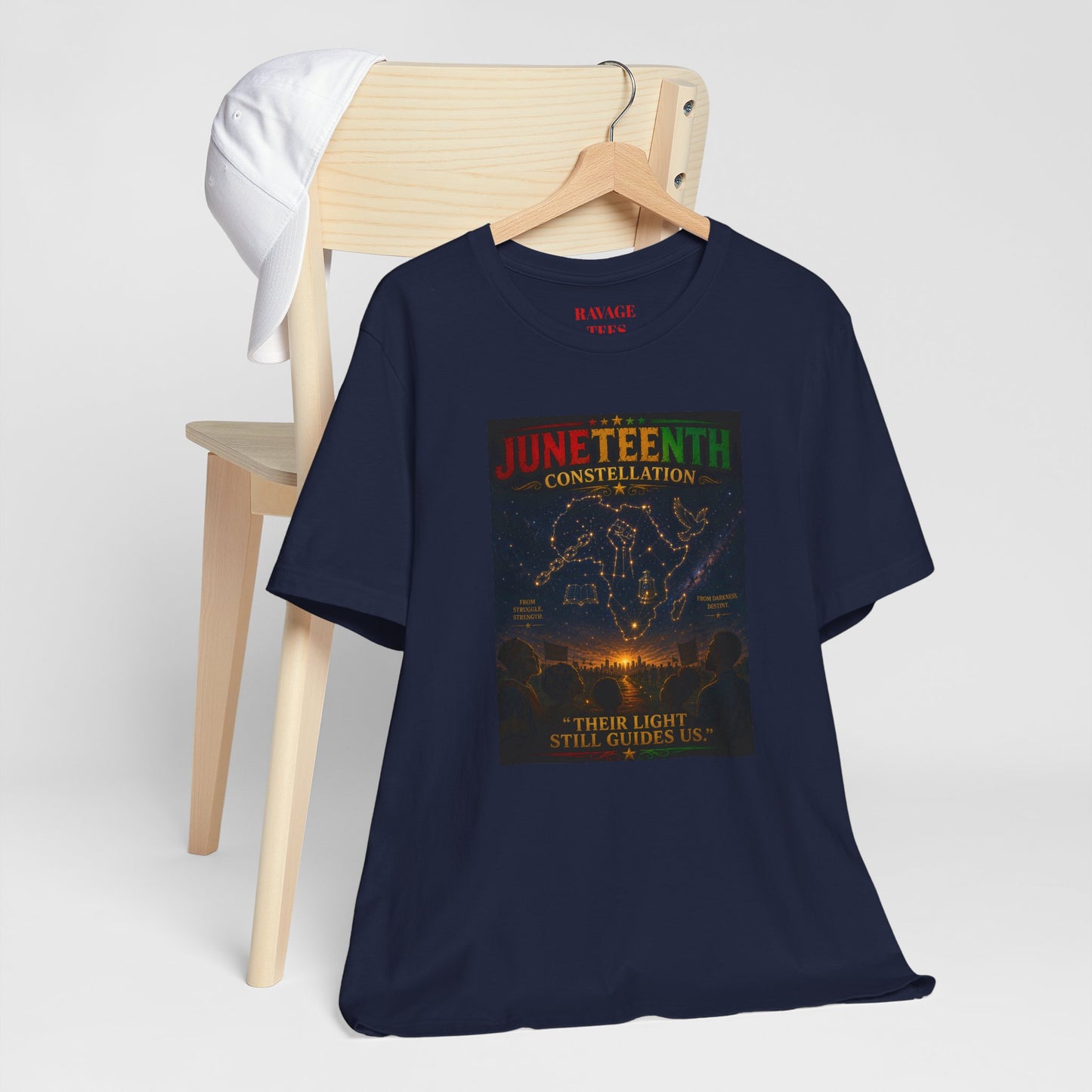 Juneteenth Constellation — "Their Light Still Guides Us"