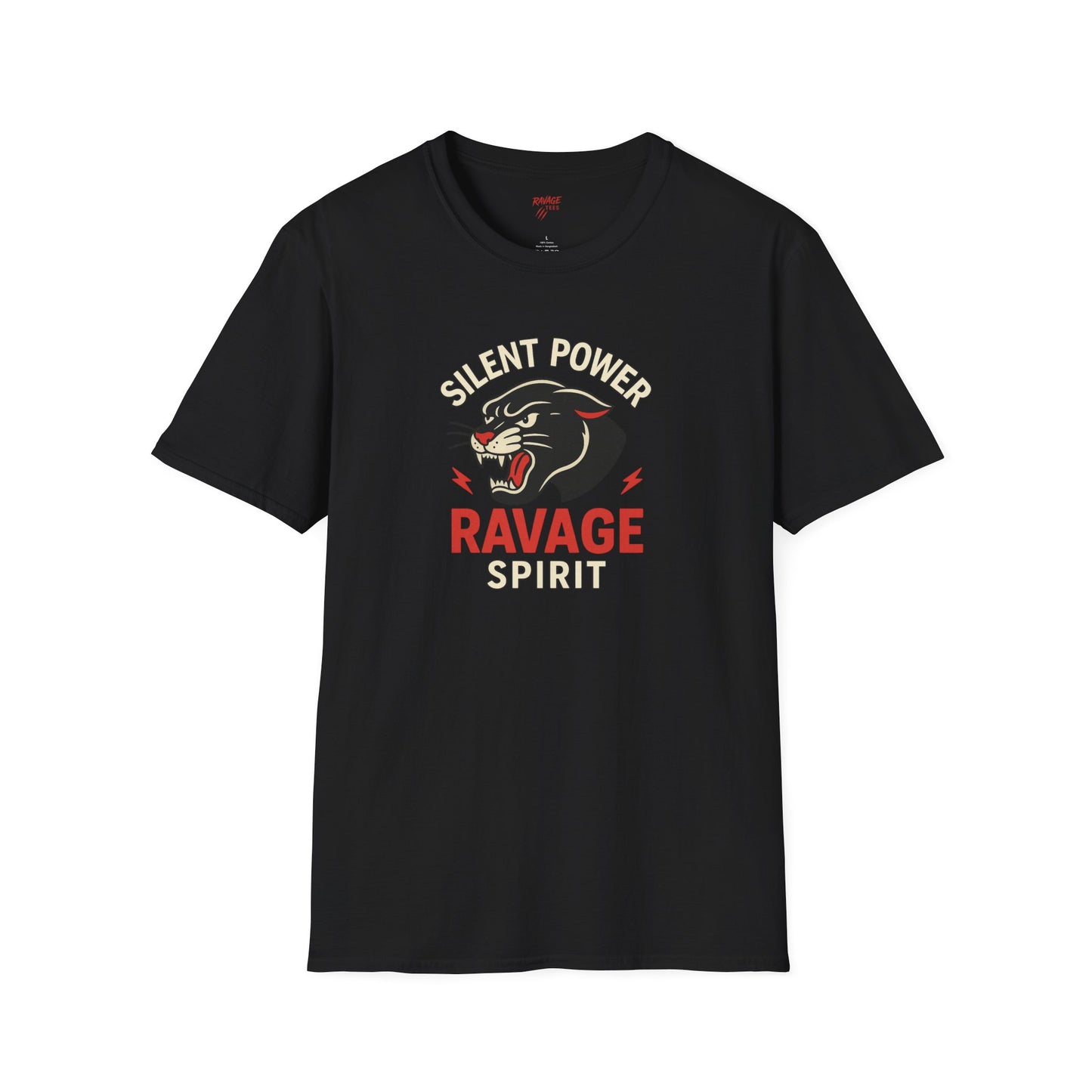 SILENT POWER RAVAGE SPIRIT Tee